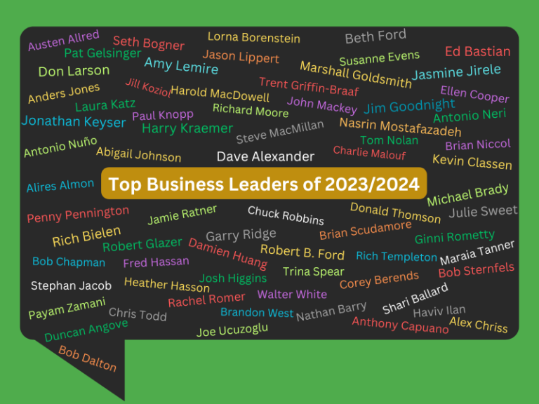 Top Business Leaders 2024-2025